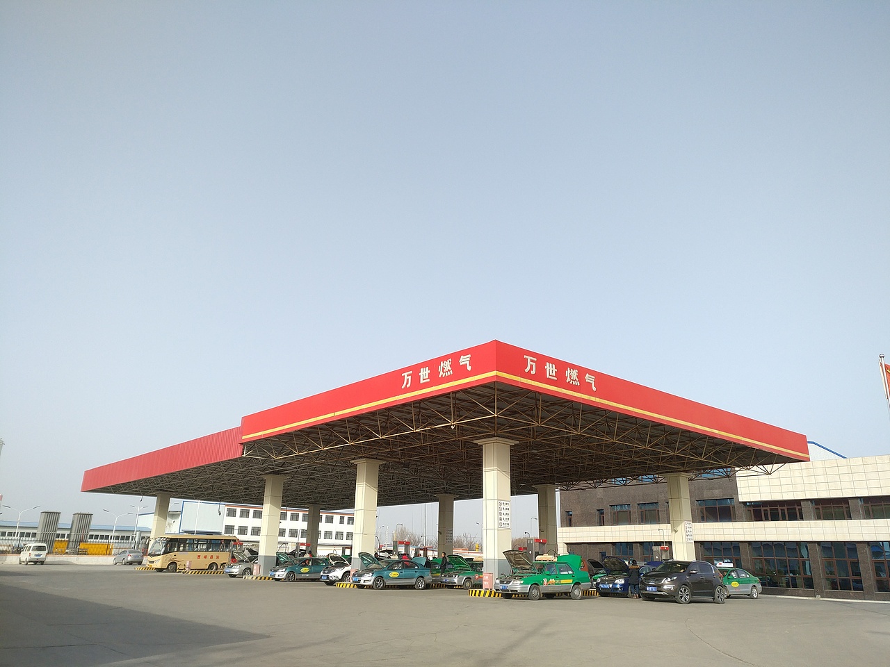 加气站（图ZNjkyOTgyOTI=） - 建筑设计 - 站酷设计师追风者1949原创素材 - 站酷ZCOOL