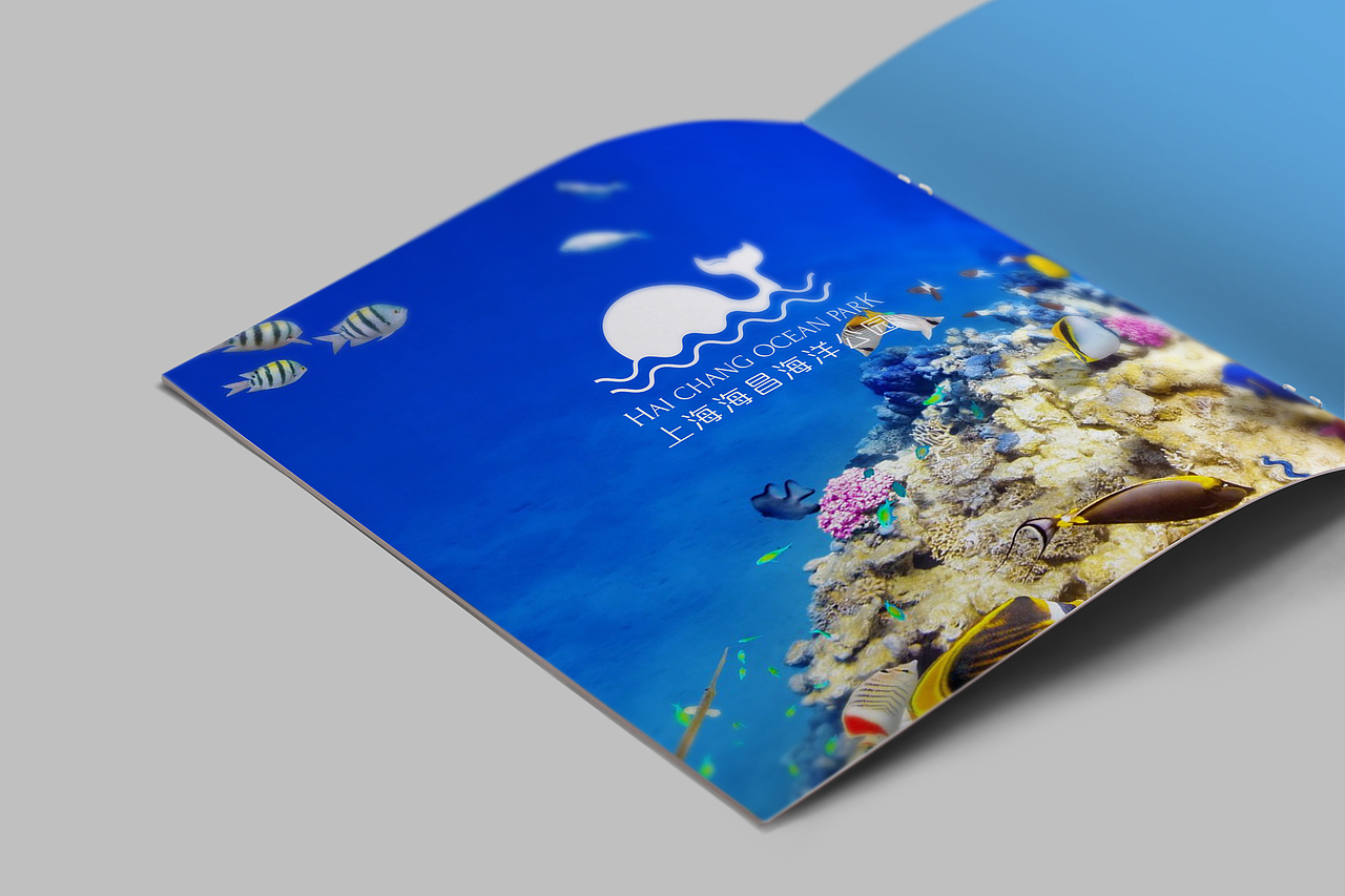 上海海昌海洋公园LOGO设计（图ZODI4NTg2MDQ=） - Logo - 站酷设计师MIAO喵JANELIN原创素材 - 站酷ZCOOL