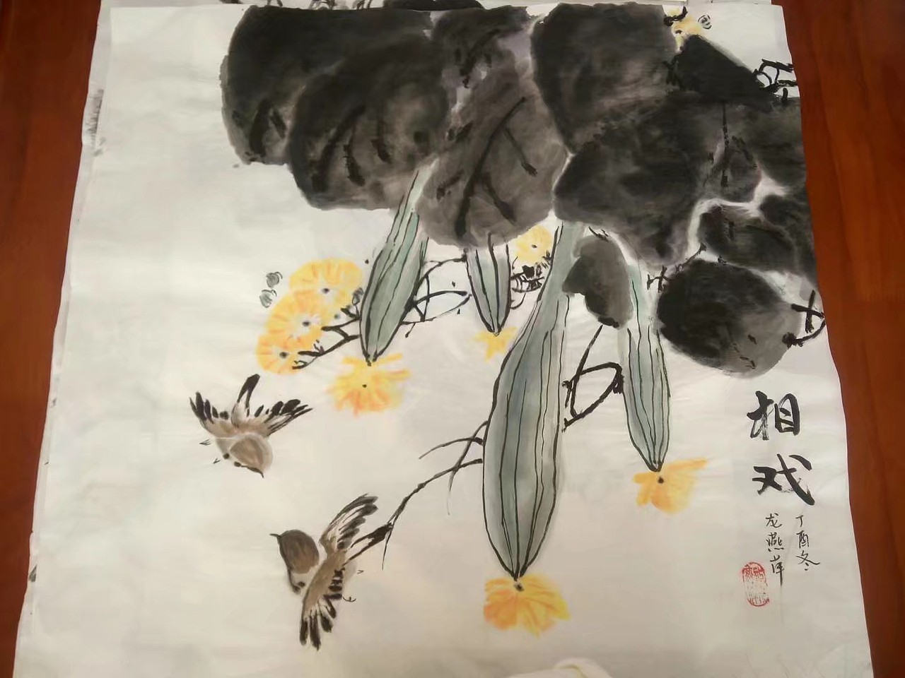 国画（图ZMTU2MDQyMTky） - 创作习作 - 站酷设计师JackApril原创素材 - 站酷ZCOOL