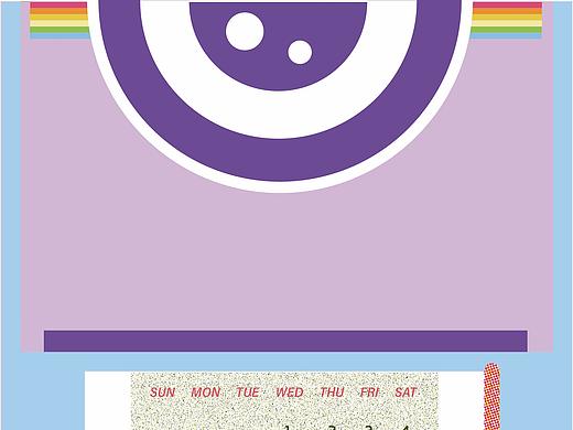 拍立得日歷（個人主頁-ZNDYxMjg1NTY=） - 其他平面 - 站酷設計師摸摸臉臉原創(chuàng)素材 - 站酷ZCOOL