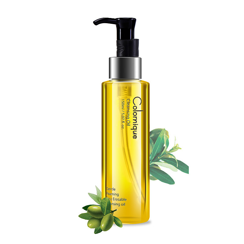 化妆品精修 卸妆油图片精修