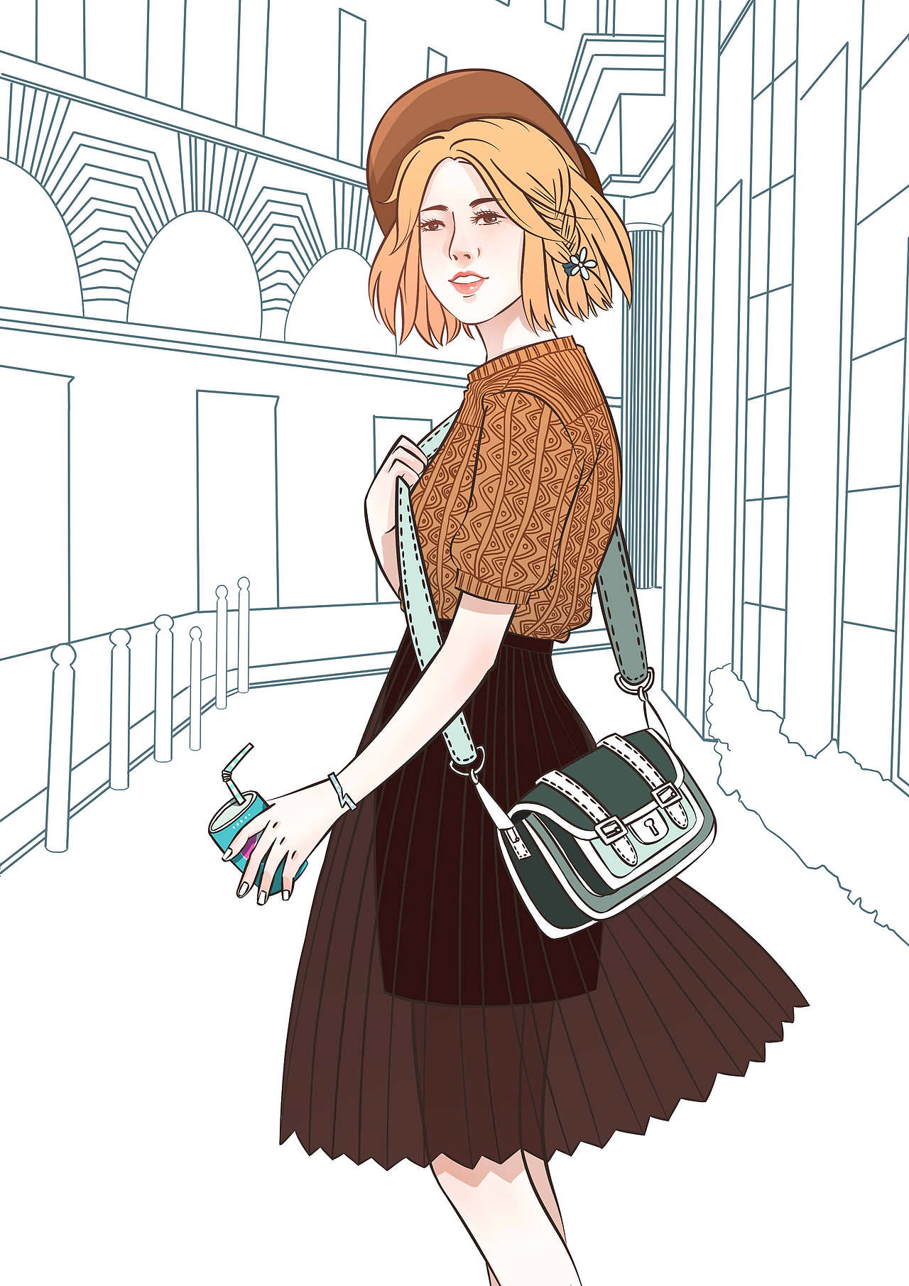 插画（图ZODkxMDc1OTI=） - 创作习作 - 站酷设计师g4andy原创素材 - 站酷ZCOOL