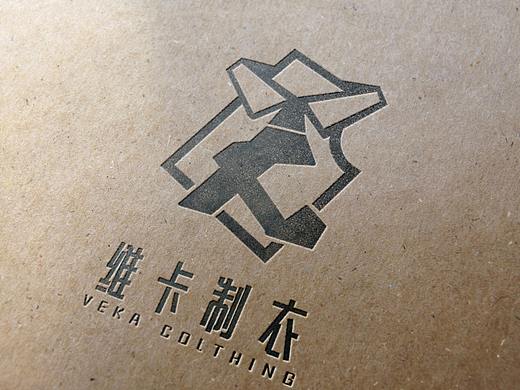 给家里的缝纫店做LOGO