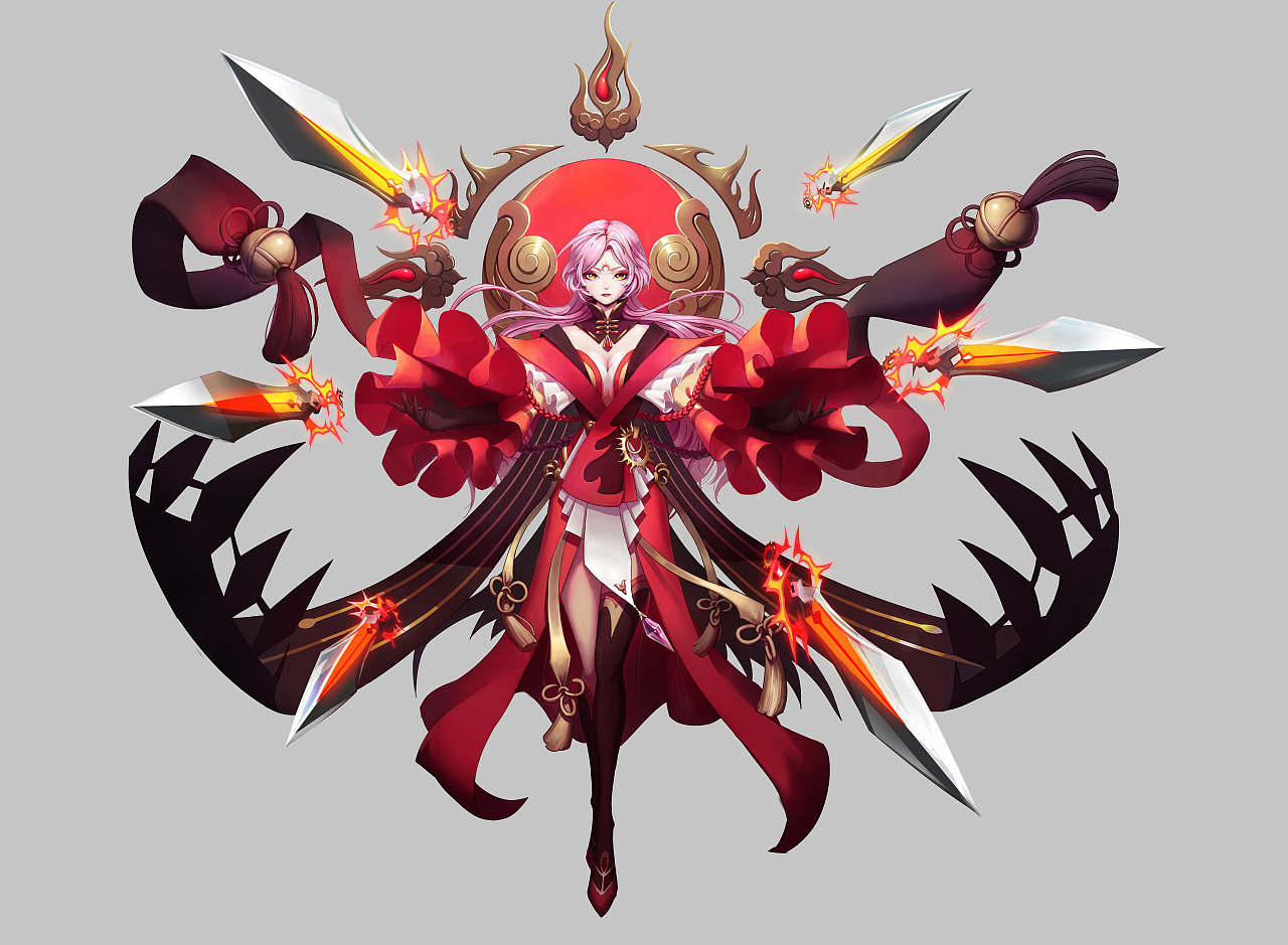 妖神记立绘