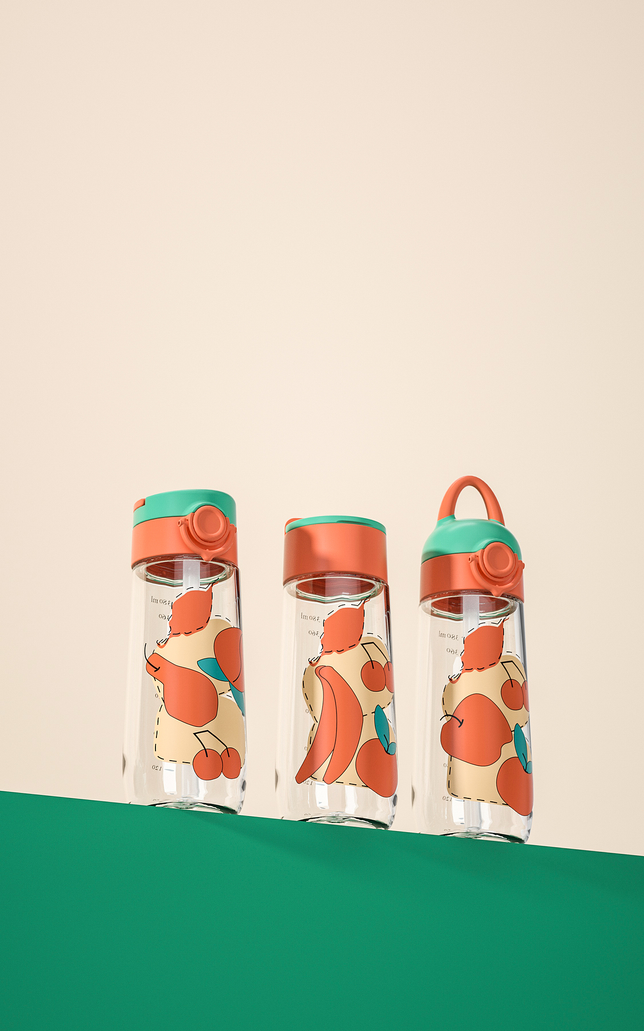 【母婴用品】中童成人水杯详情渲染设计（新风格）（图ZMjM5OTc3MzQw） - 电商 - 站酷设计师Fukumaru原创素材 - 站酷ZCOOL