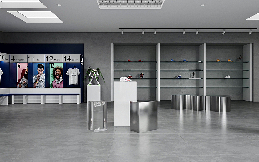 体育专卖店（图ZMzIxMDkzMjc2） - 商业空间设计 - 站酷设计师徐Ronin原创素材 - 站酷ZCOOL