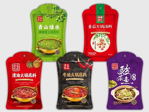 火锅底料包装（个人主页-ZNTMyMDM1NzI=） - 包装 - 站酷设计师智与觉品牌设计原创素材 - 站酷ZCOOL