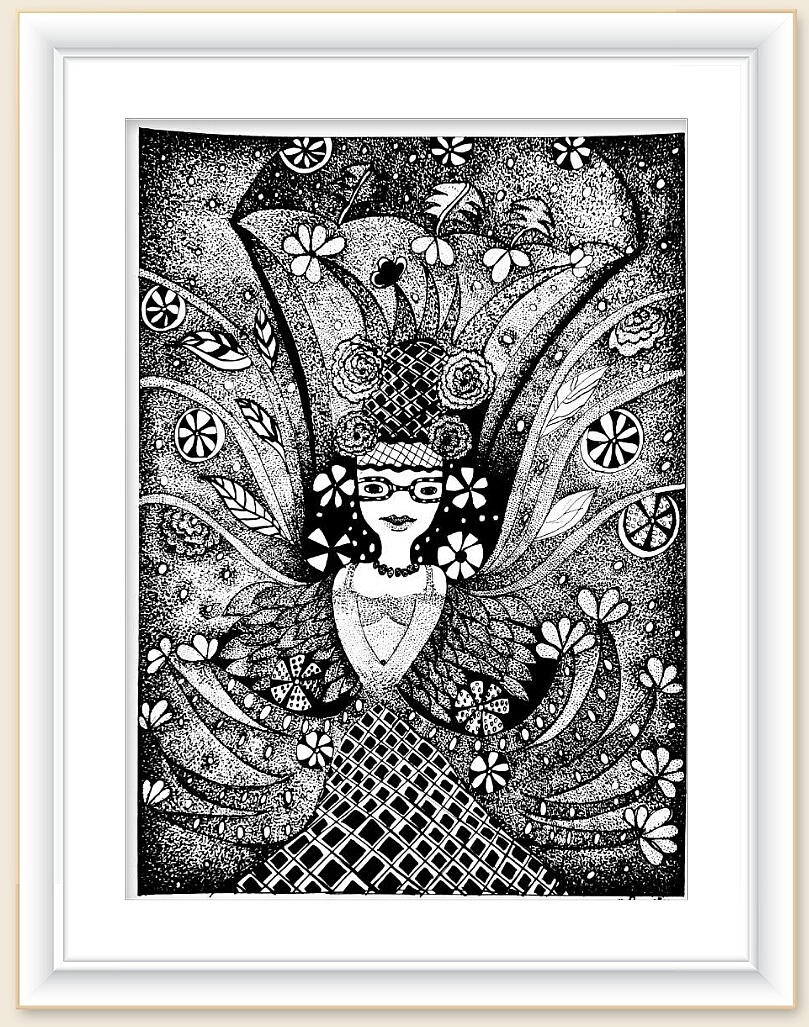 黑白插画集合完毕（图ZMTMyMjIxODcy） - 创作习作 - 站酷设计师木仪原创素材 - 站酷ZCOOL