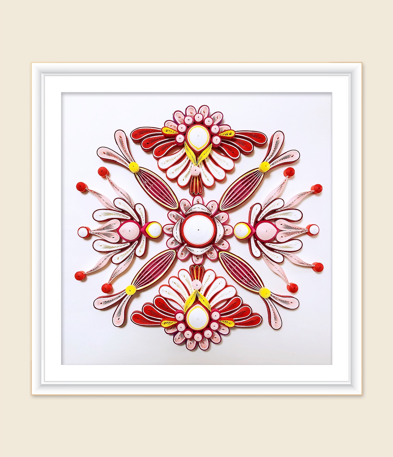 原创衍纸四季之《季夏》