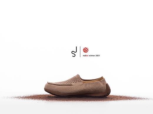 JS shoe环保系列荣获2021年红点设计奖
