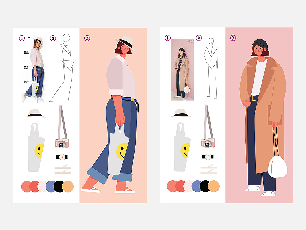 2020-2021插画练习总结(上)