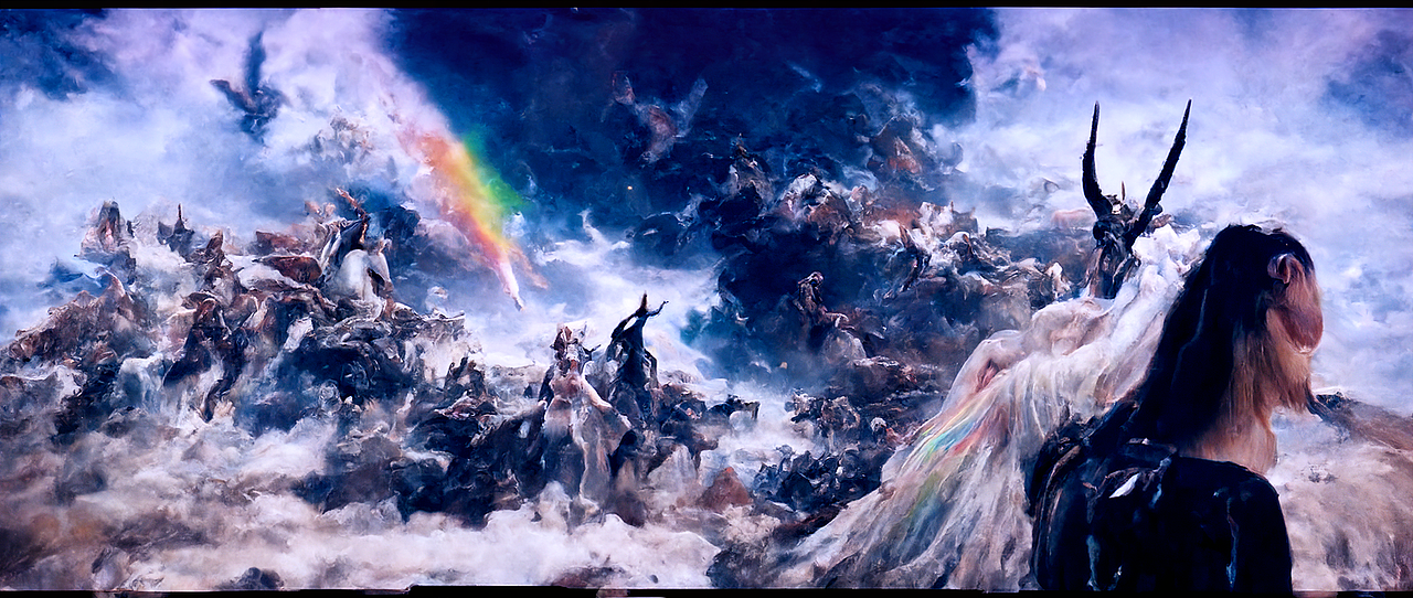 复古赛博美学概念短片《2099》