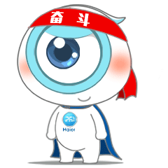 海尔空调卡通形象设计