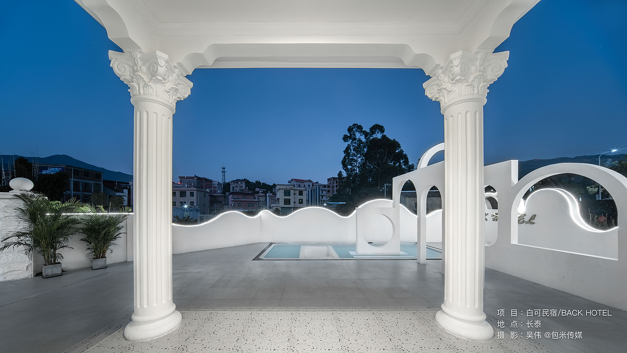《拍摄案例|白可民宿•BACK HOTEL》