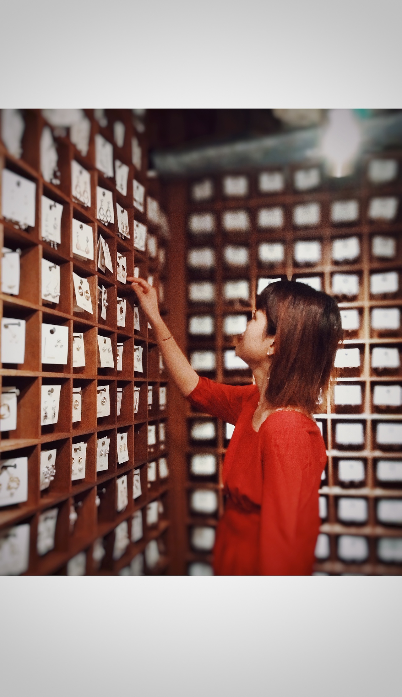 穿上旗袍去首尔