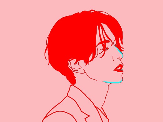 李栋旭 平面插画