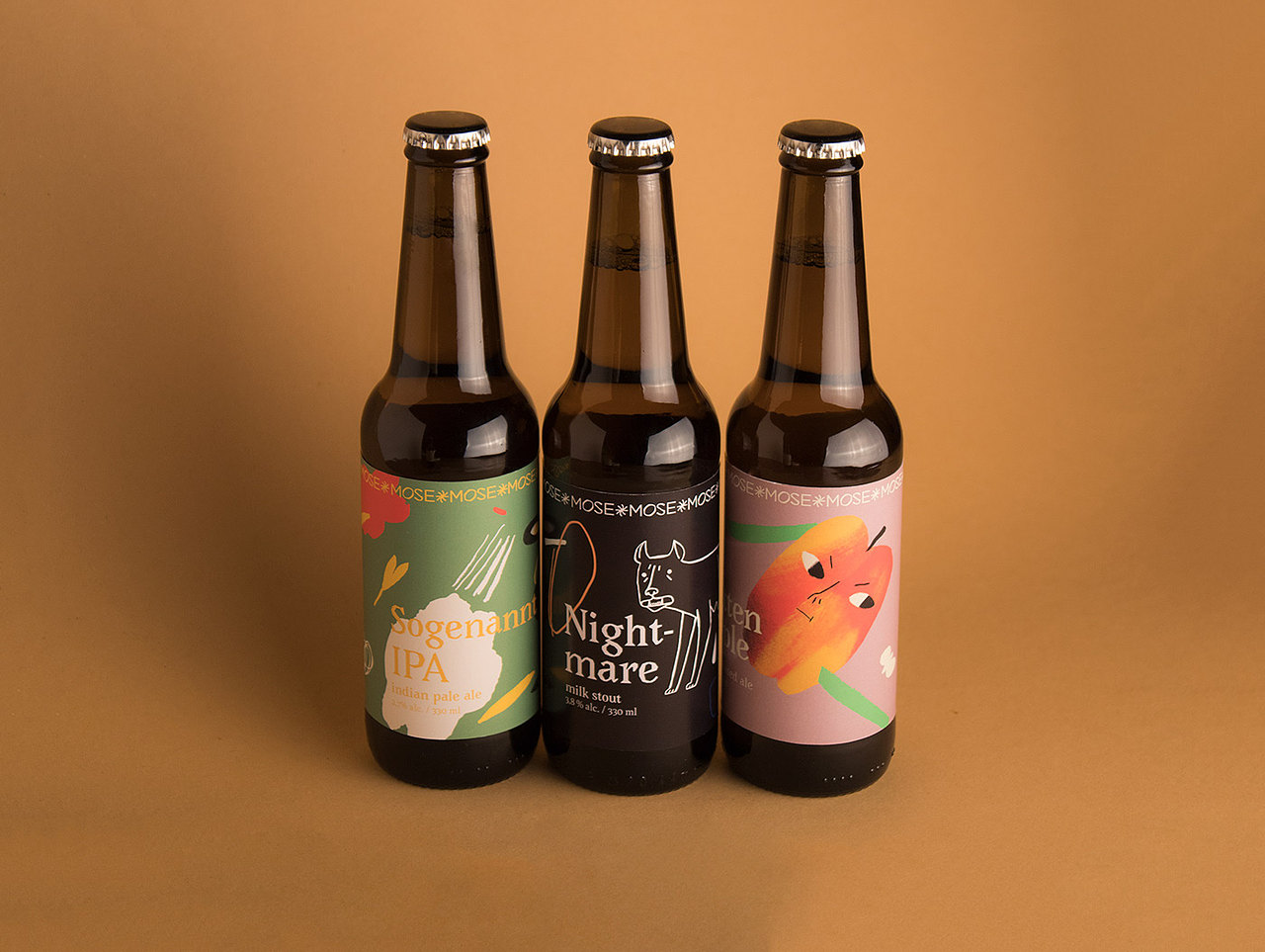 设计分享/ MOSE Beer（图ZMjUzMDA2MTAw） - 包装 - 站酷设计师BranD杂志原创素材 - 站酷ZCOOL