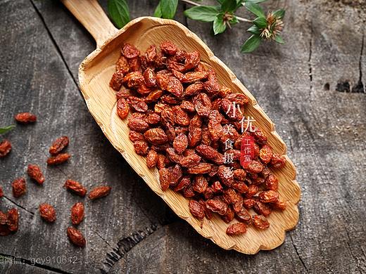 商业拍摄 沙棘果干 复古中国风