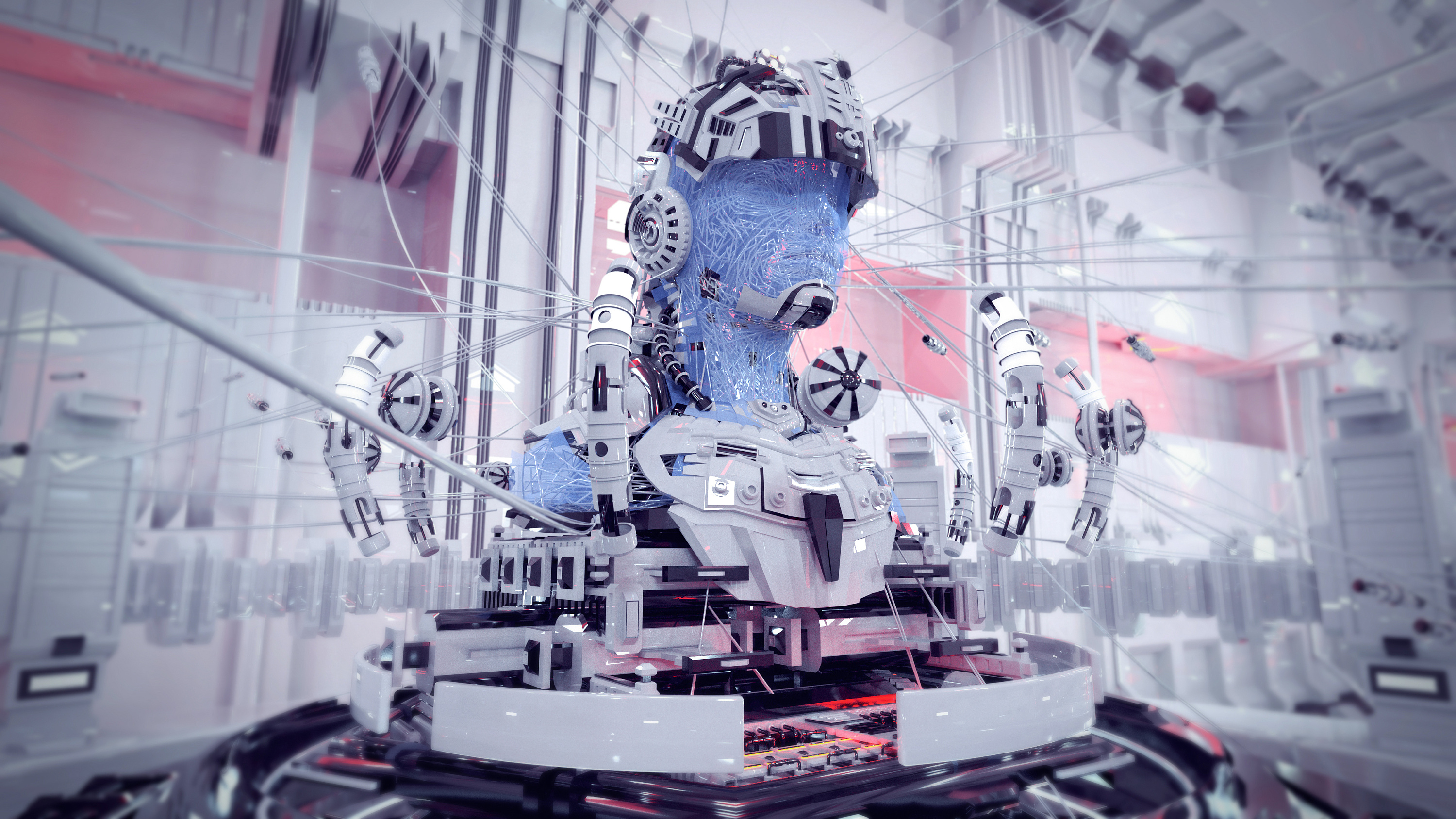 机械姬概念设计