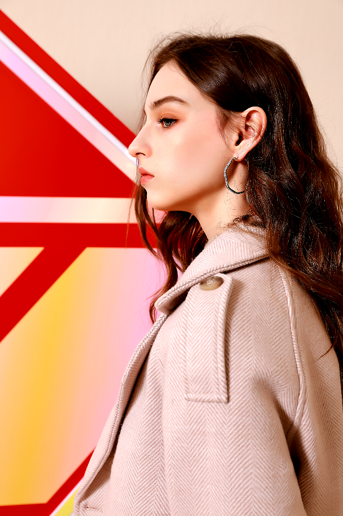 人物摄影-《新年红》