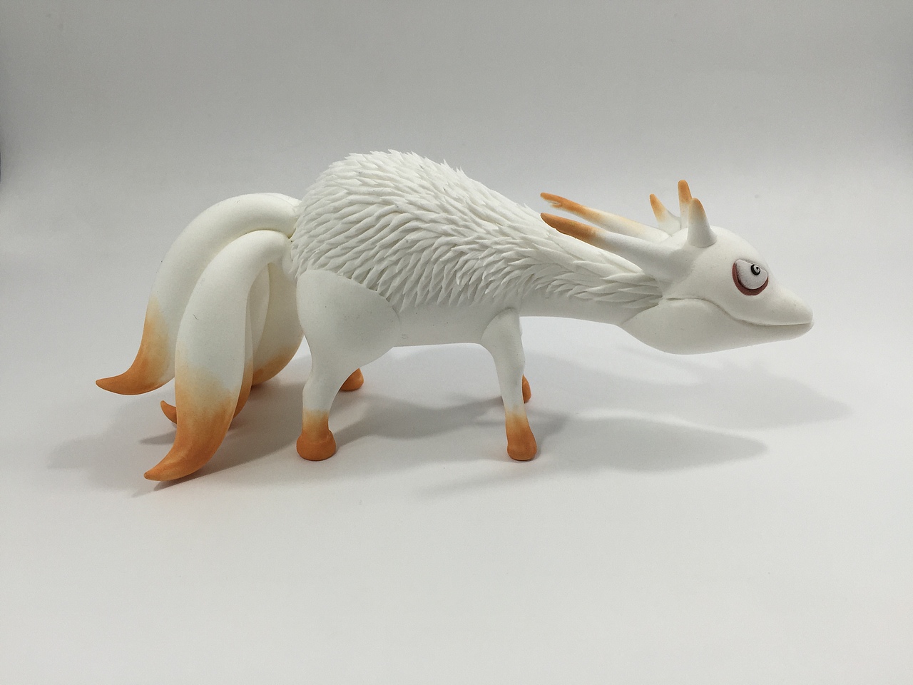 超轻粘土再版火影忍者九尾兽