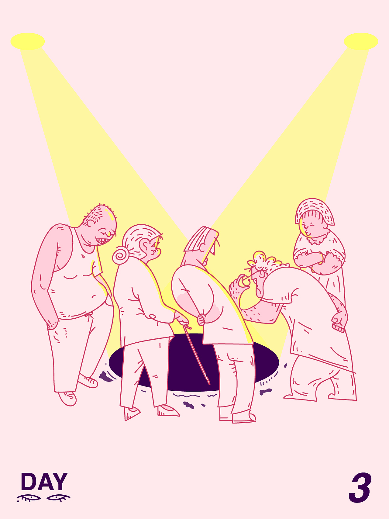 #用自己的方式，凑一波打卡的热闹#（图ZMTE5NjUyOTMy） - 创作习作 - 站酷设计师chenshuai9685原创素材 - 站酷ZCOOL