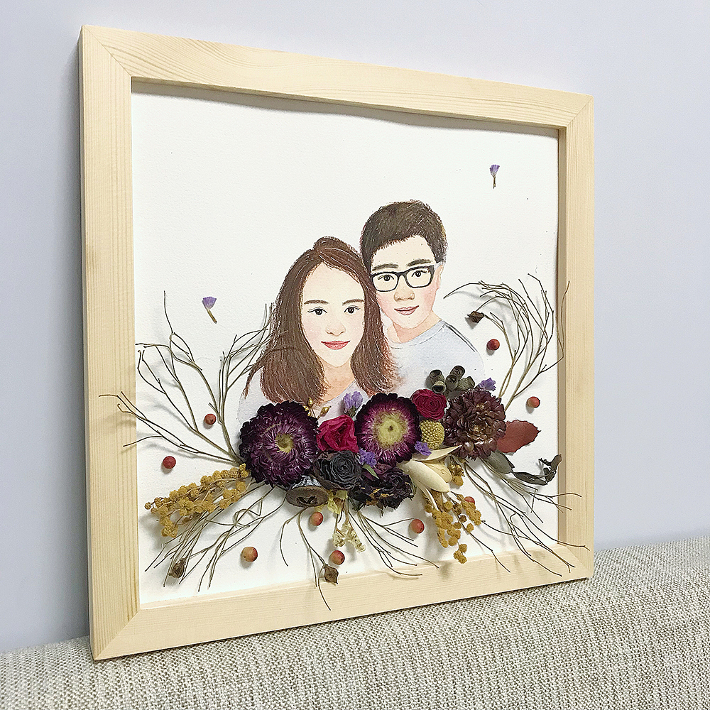 【 小情侣 】愿陪你长长久久（图ZMTI4OTcxMDcy） - 绘画 - 站酷设计师大君君君原创素材 - 站酷ZCOOL