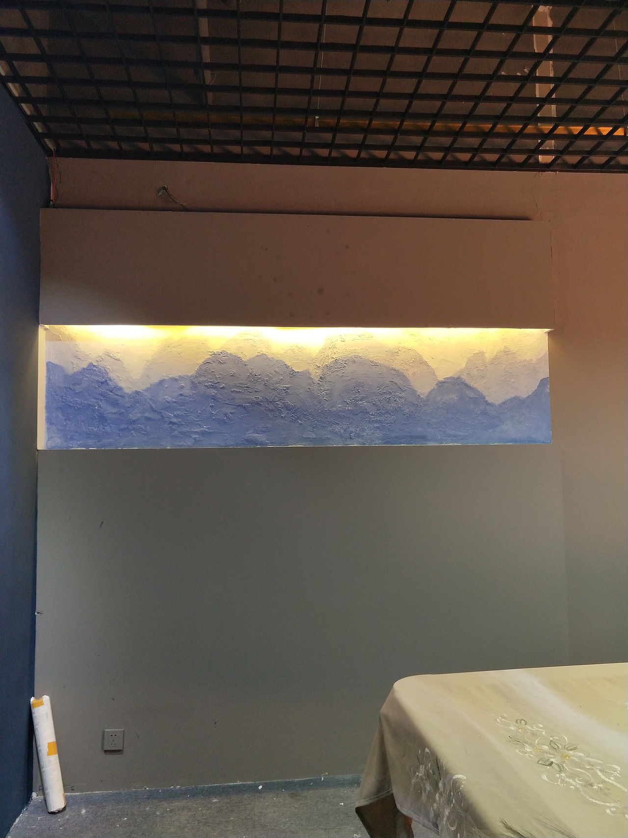 昆明壁画墙体彩绘手绘墙画墙上浮雕雕塑艺术