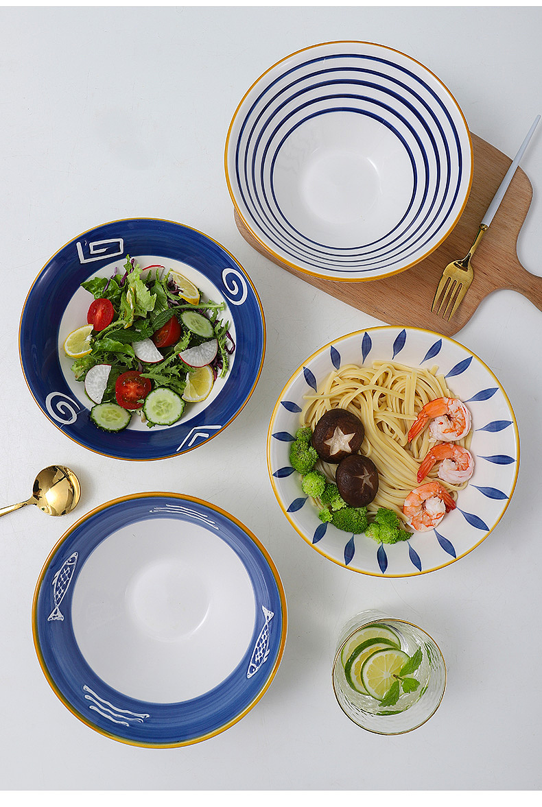 拉面碗 拍摄/详情设计