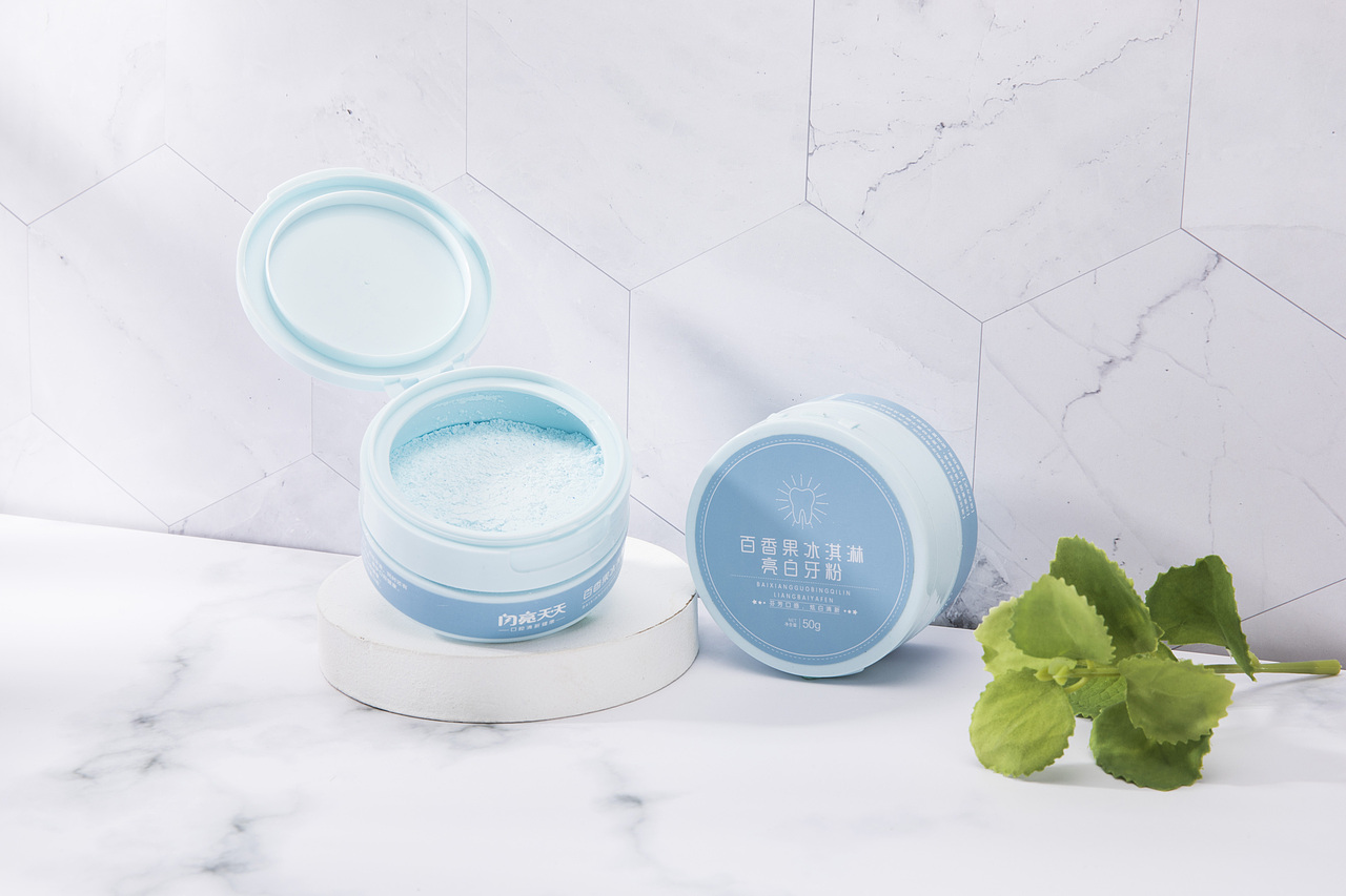 牙粉包装