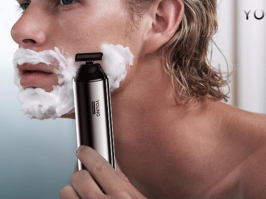 YOUNG-Portable Razor Design