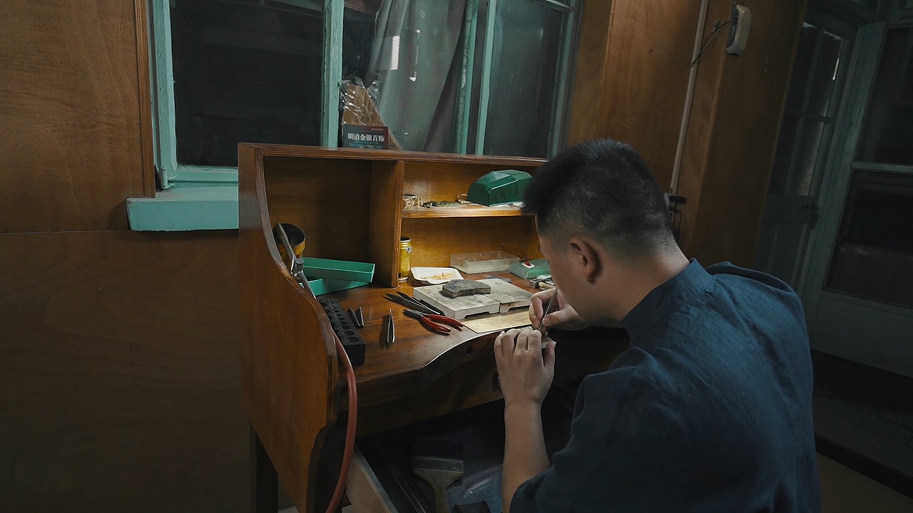 「纪录片」古法细金工艺（图ZMjExMTY2ODYw） - 短片 - 站酷设计师BroDavid原创素材 - 站酷ZCOOL