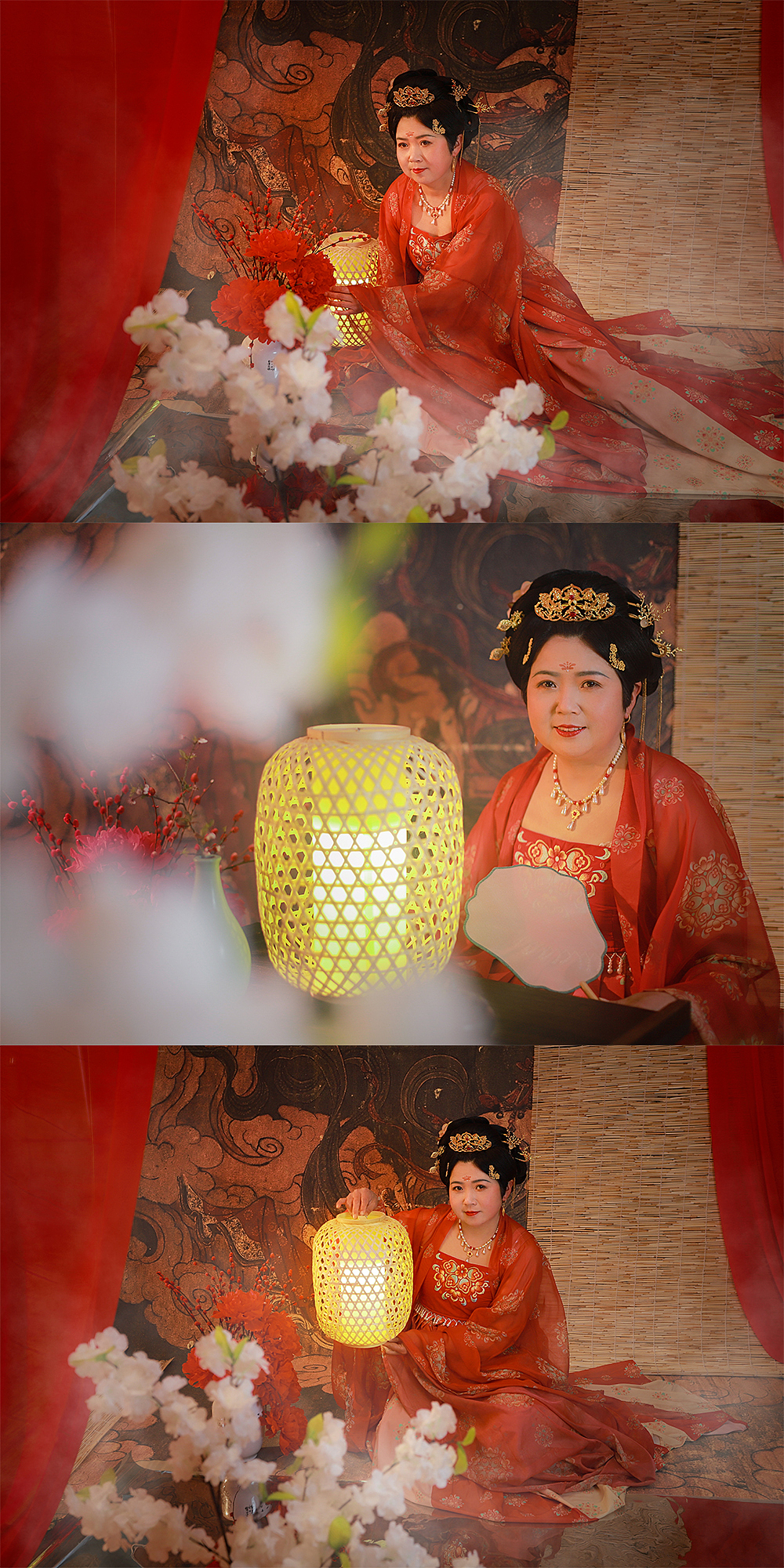 客片| 带妈妈去拍汉服写真