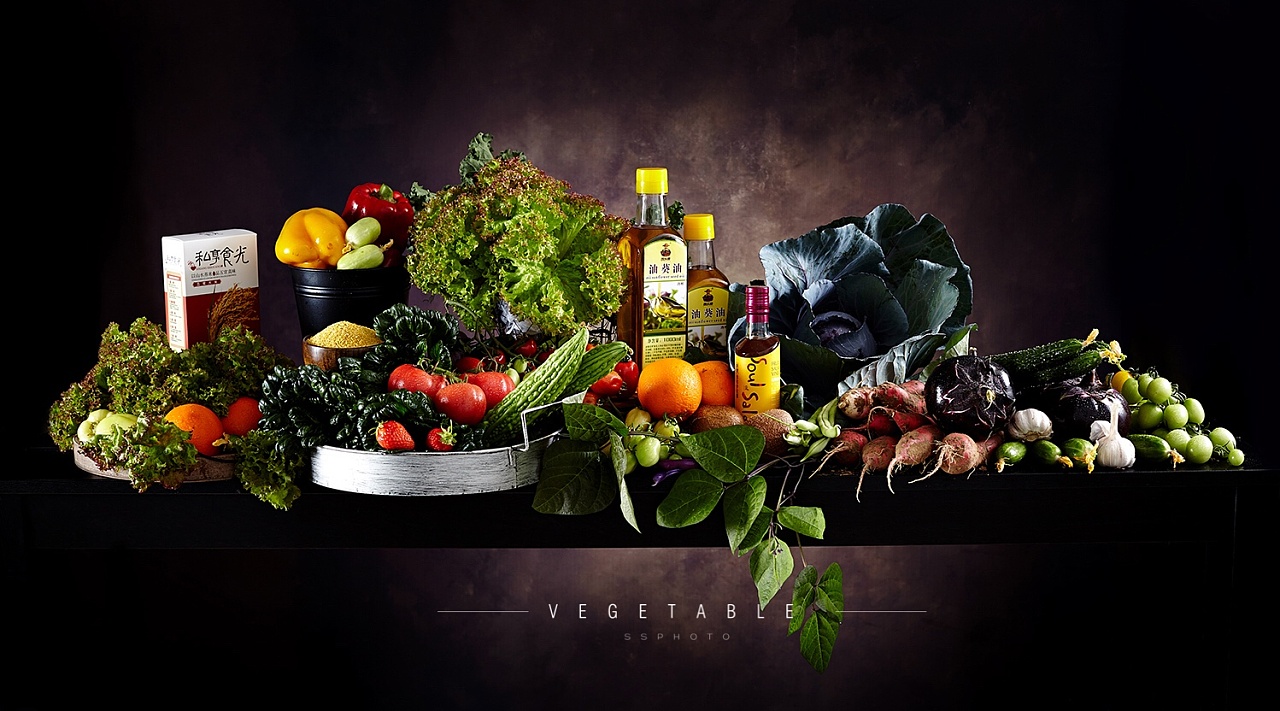 食尚摄影-蔬菜合集(美食摄影)