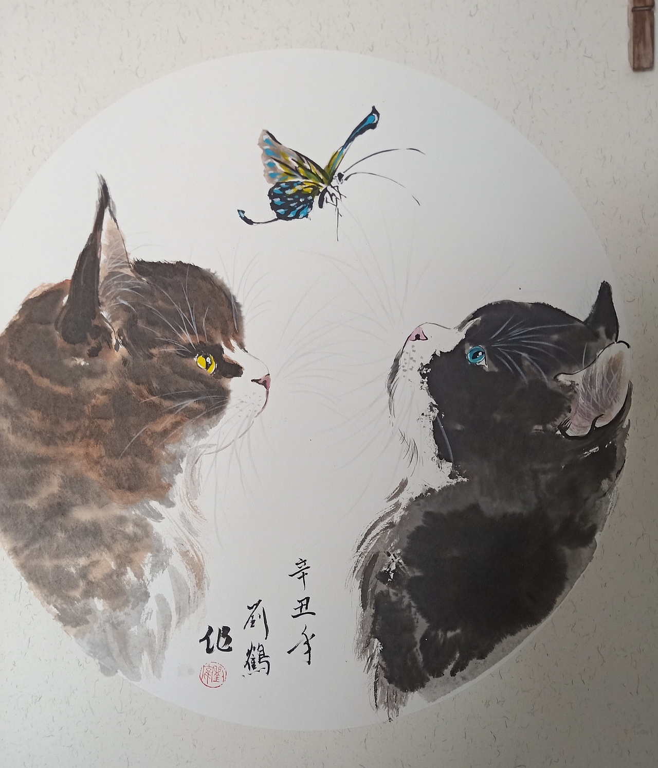 新年作品（图ZMjQzNDMwMzI4） - 绘画 - 站酷设计师liuhe6235434原创素材 - 站酷ZCOOL