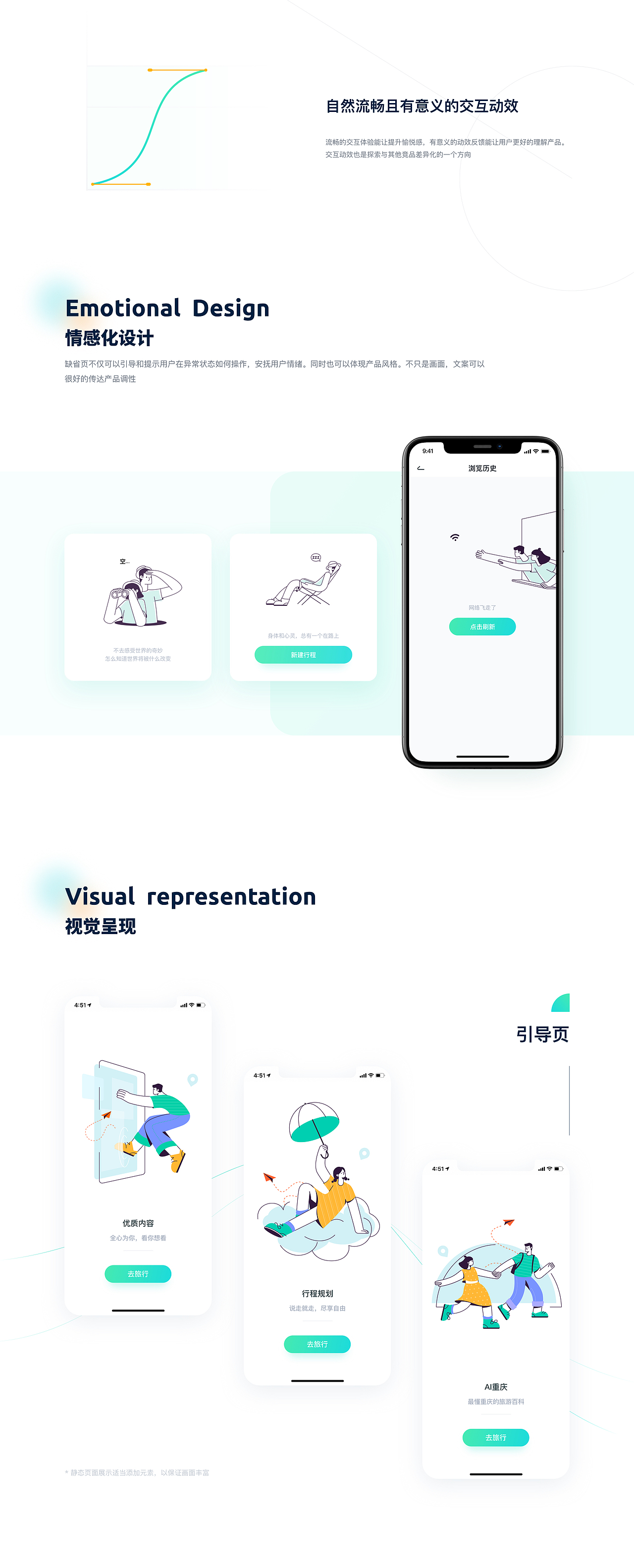 旅游APP项目总结（图ZMjYzMjk5NDQw） - APP界面 - 站酷设计师SunriseCC原创素材 - 站酷ZCOOL