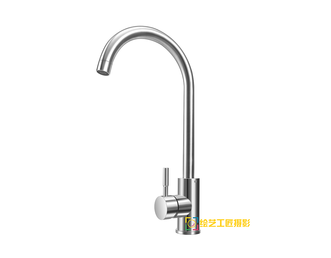 产品修图-不锈钢水槽修图