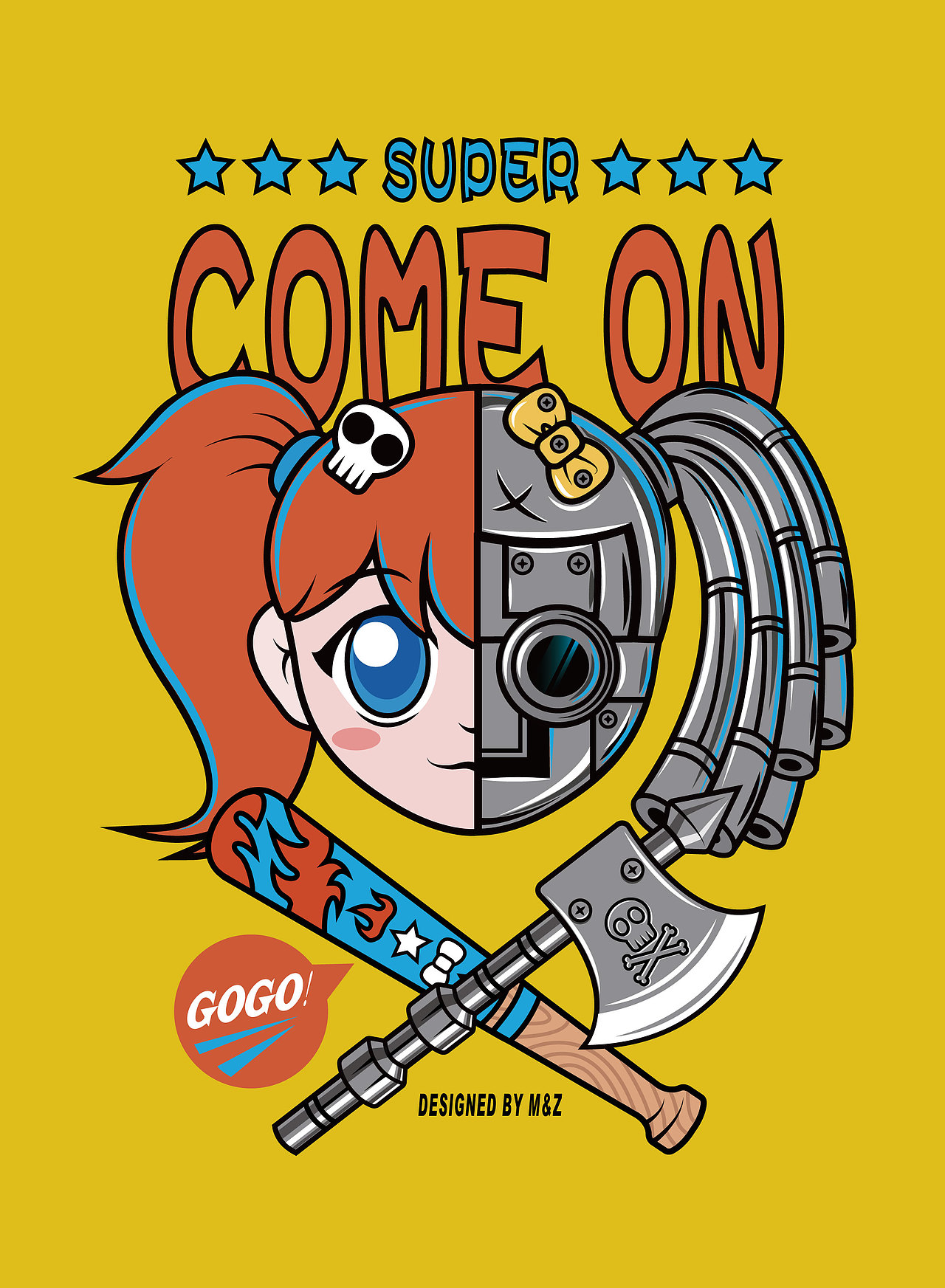 未来人类（图ZMjQ3NDM2NTIw） - 创作习作 - 站酷设计师慢慢画吧原创素材 - 站酷ZCOOL