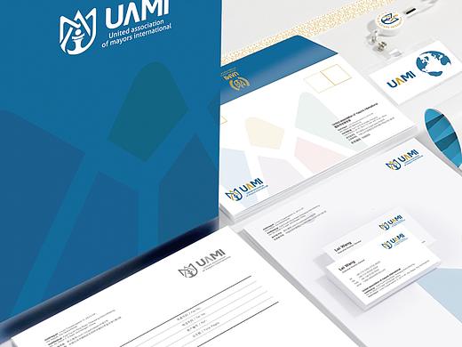荷兰海牙国际市长协会UAMI（个人主页-ZNTMyNzQ5ODQ=） - Logo - 站酷设计师山云只树原创素材 - 站酷ZCOOL
