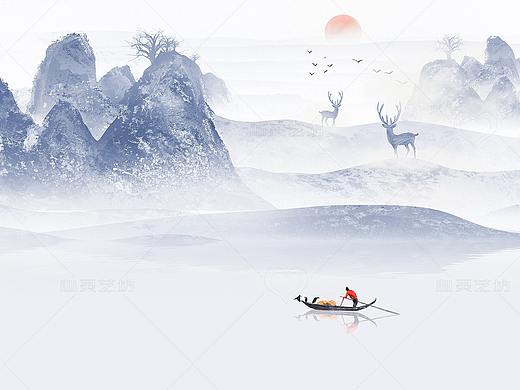 森林现鹿大尺寸