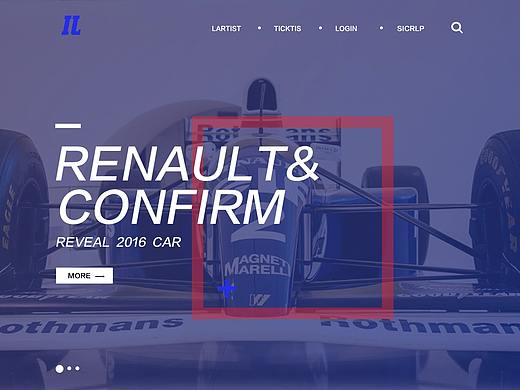 fi賽車網頁鑒賞（個人主頁-ZMjc5OTY5MDg=） - 其他網頁 - 站酷設計師像晚風吹過你的發(fā)原創(chuàng)素材 - 站酷ZCOOL