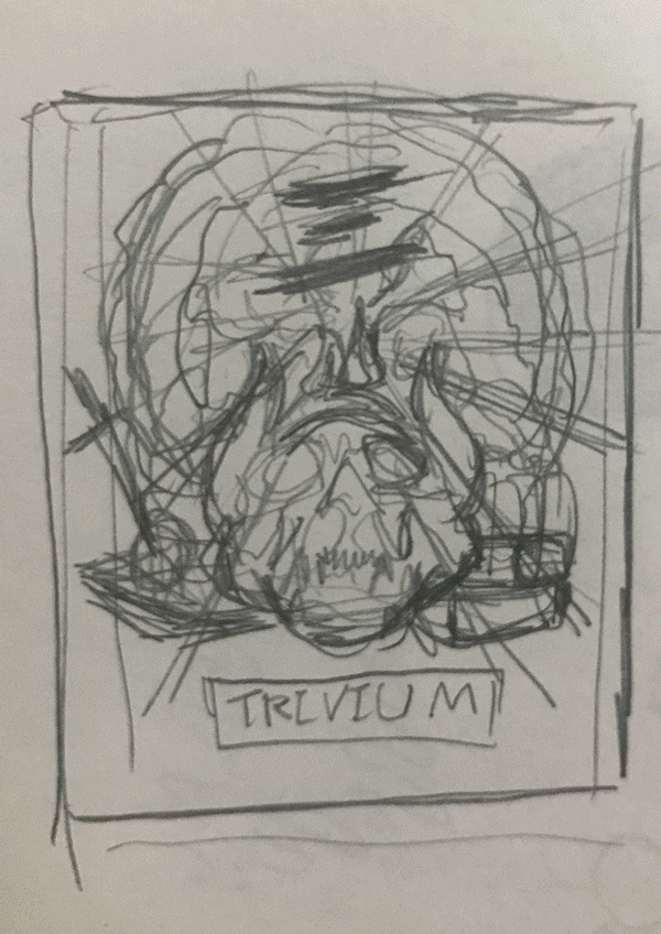 TriviumChina首发T恤长什么样?