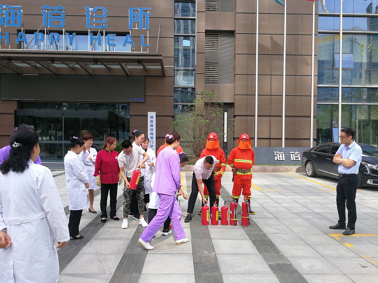西安海蓓诊所防火消防演练（图ZMTYxNjUwNjY4） - 其他平面 - 站酷设计师海蓓原创素材 - 站酷ZCOOL