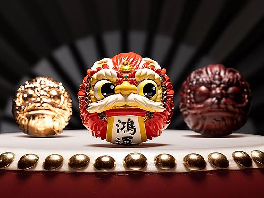 东来也好运蛋蛋系列之“狮王争霸”