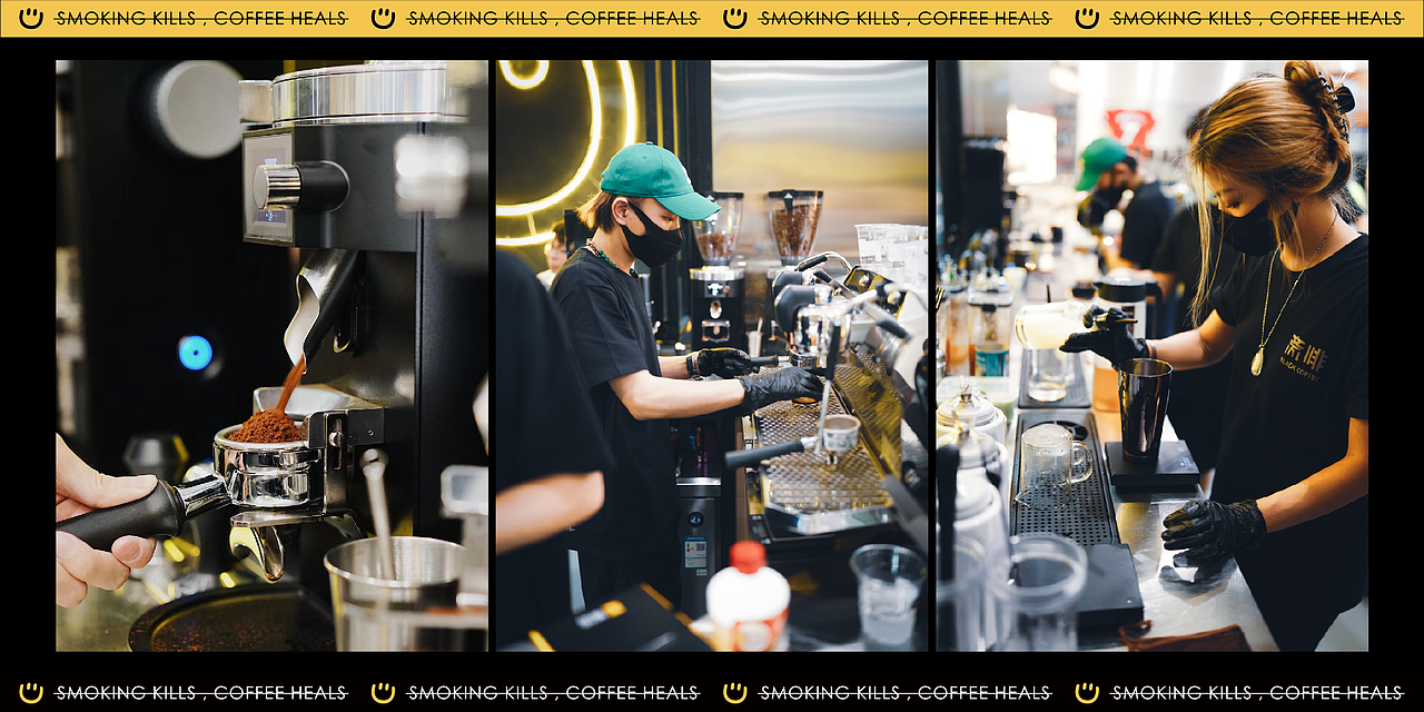 微笑是一种向上的力量|斋啡x狮子头（图ZMjgxNDMwNDEy） - 品牌 - 站酷设计师ChoiSom原创素材 - 站酷ZCOOL