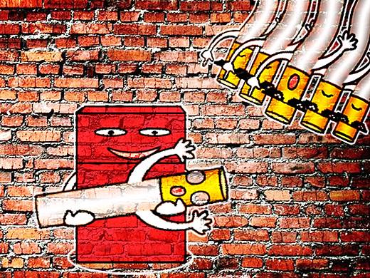 微信表情包煙小俠第一季（個人主頁-ZMjc2OTUzNjQ=） - 網(wǎng)絡(luò)表情 - 站酷設(shè)計師MikeYY原創(chuàng)素材 - 站酷ZCOOL