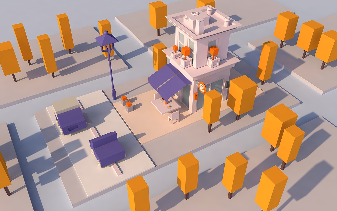 C4D建模