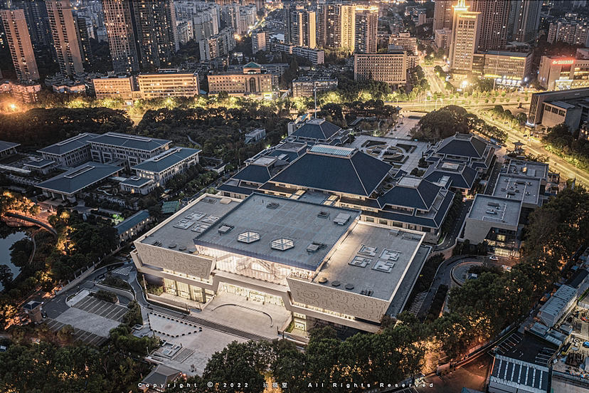 湖北省博物馆（图ZMzE2NTY3NzI4） - 环境/建筑摄影 - 站酷设计师玩摄堂原创素材 - 站酷ZCOOL