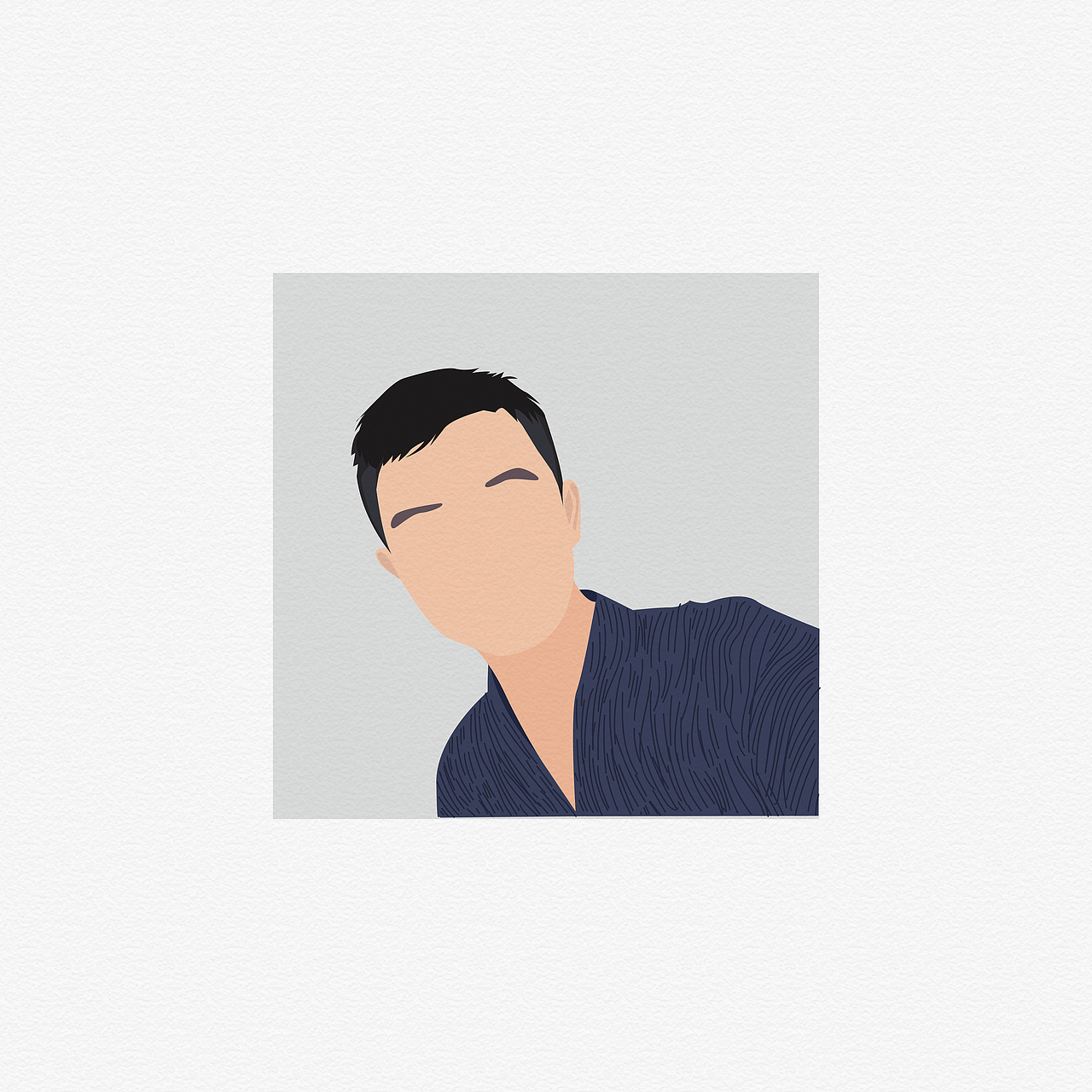 AI简单插画