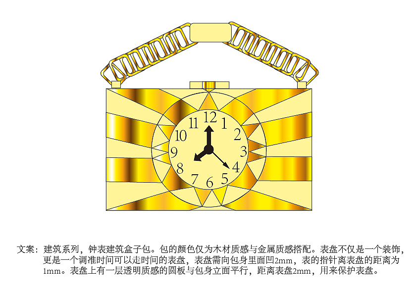 箱包设计《欧洲建筑》系列